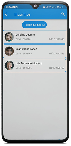 Inquilinos